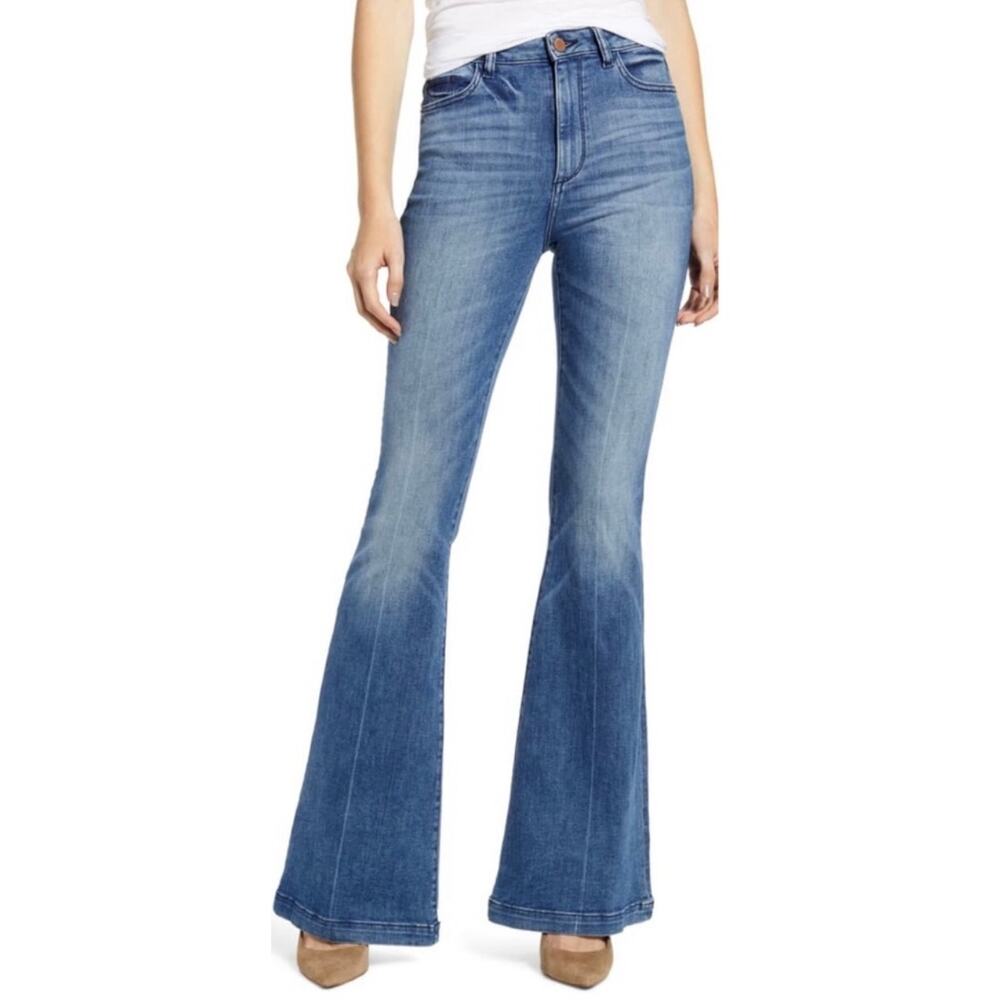 DL1961 Joy High Rise Flare Leg Jeans Size 26